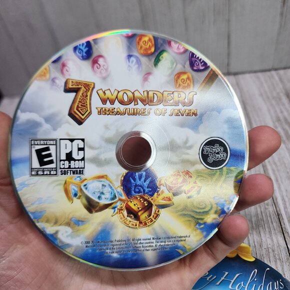 Happy Holidays Innovative Match 3 Puzzler & A Thrilling Coldcsae Adventure PC CD - Picture 7 of 8